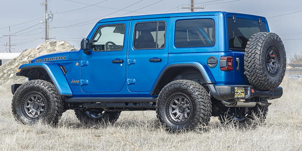 Jeep Wrangler Black Rhino Calico